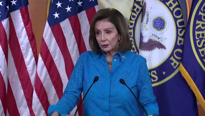 All is well. Pelosi previews poem she will read that Bono wrote.