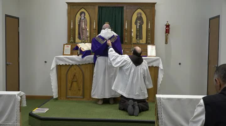 Second Sunday in Lent - Holy Mass 3.13.22