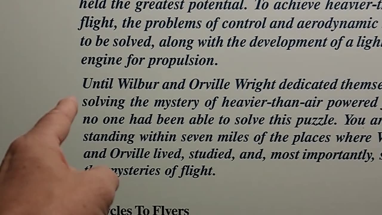 Wilbur and Orville Wright and their Christian faith. 11/16/23 Ohio