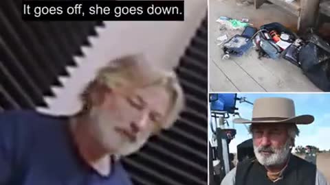 NEW VIDEO: Moment Alec Baldwin Is Seen Telling Cops How He Killed Halyna Hutchins