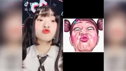 Funny video - Cute Funny Face Show |Tik Tok