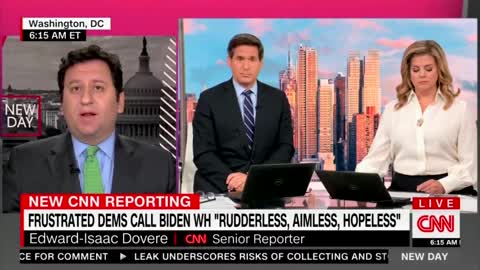 CNN Forced To Acknowledge The Dems Are DONE With Biden