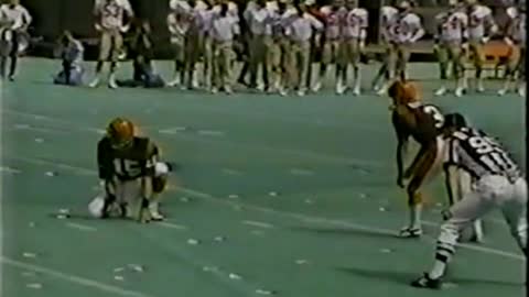 1987-09-20 San Francisco 49ers vs Cincinnati Bengals