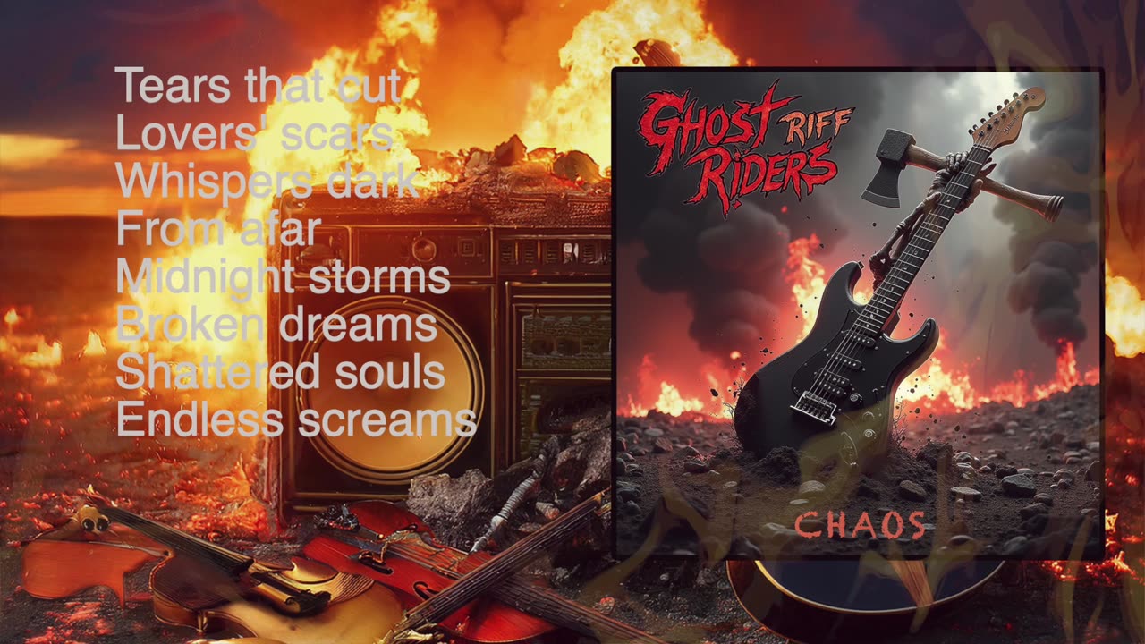 Chaos of Love - CHAOS - Ghost Riff Riders