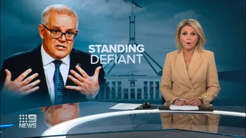 Morrison says ‘extraordinary times’ justified secret ministries - 9 News Australia