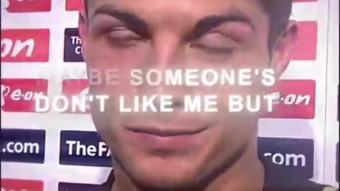 Ronaldo on Haters😡😡😡