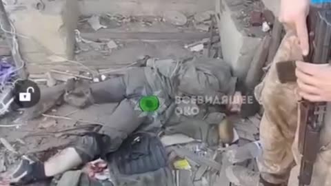 Ukraine Fascist USE ELECTRIC ON RUSSIAN SOLDIER