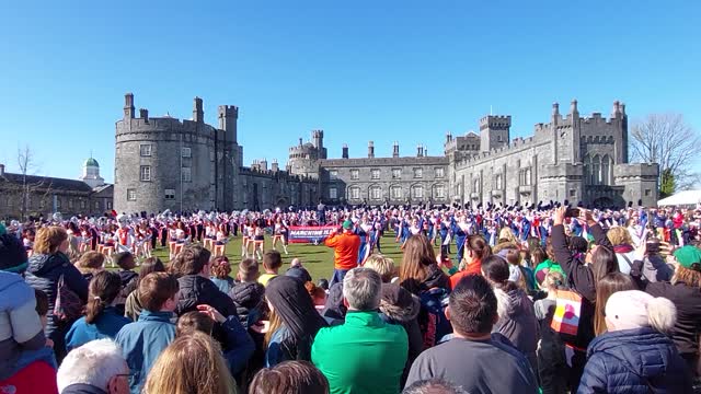 Marching Illini Band Kilkenny 16/03/2022