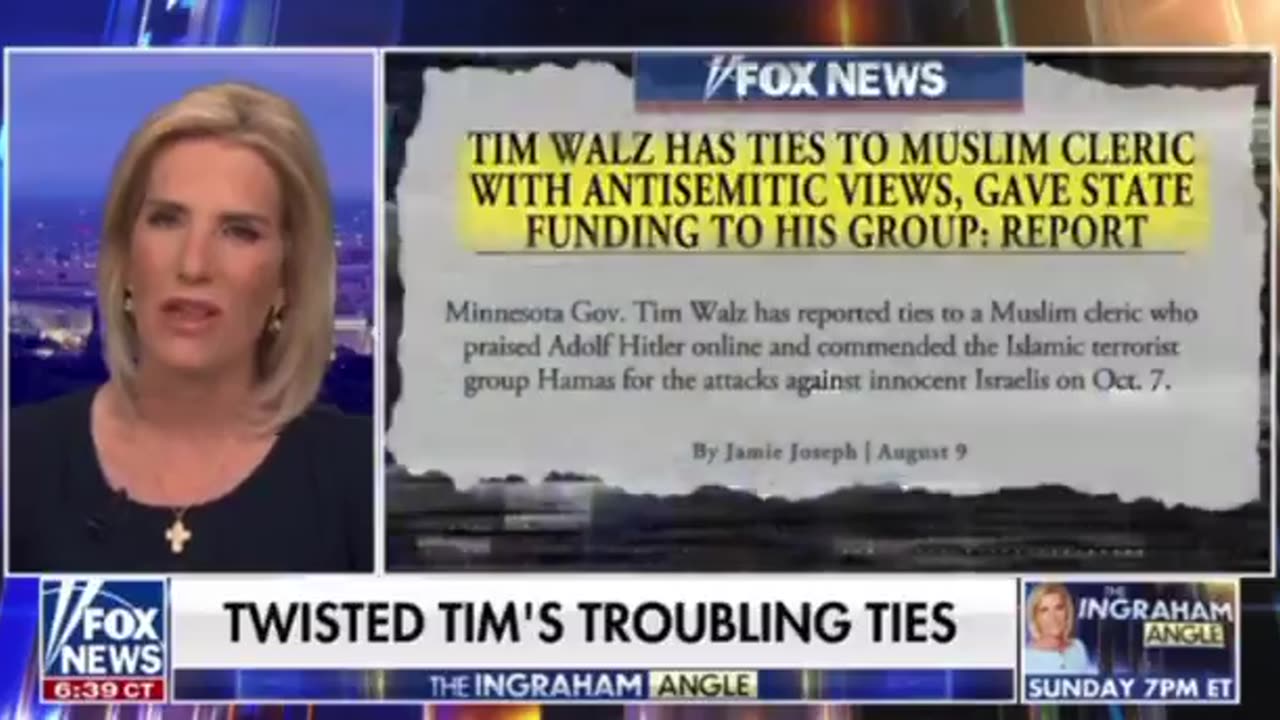 WOW Tim’s Troubling Ties to the Muslim Brotherhood