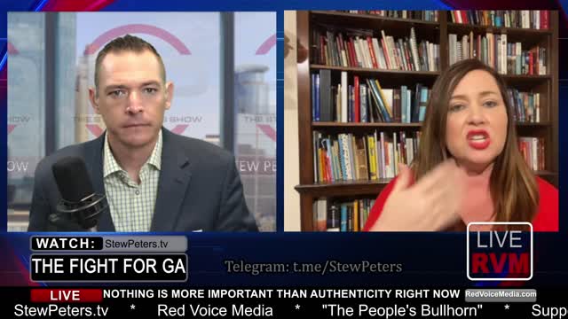 GA Governor Candidate Predicts Civil Uprising , BLASTS GOP Over Audit