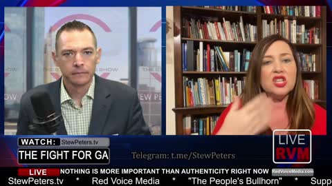 GA Governor Candidate Predicts Civil Uprising , BLASTS GOP Over Audit