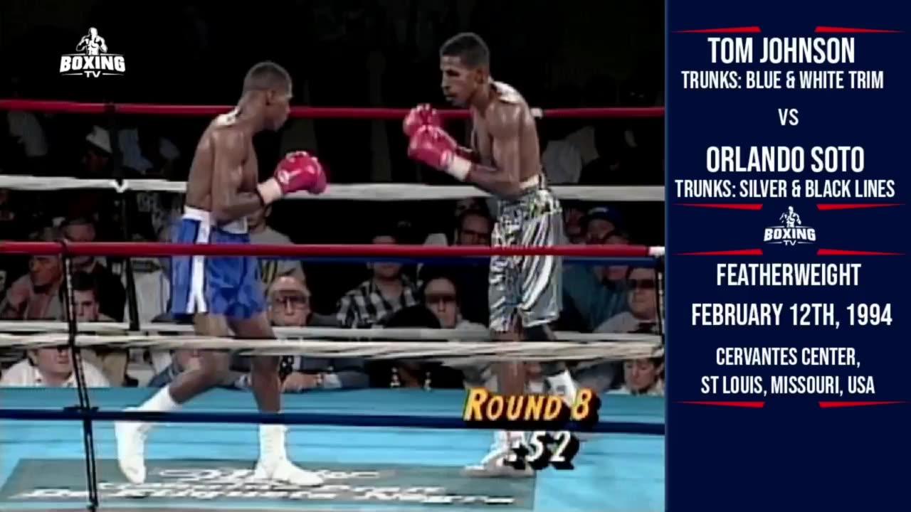 Tom Johnson vs Orlando Soto