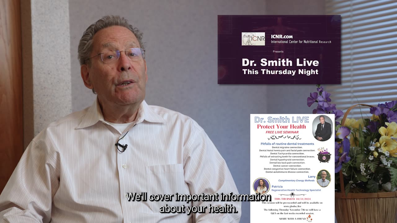 Dr. Smith Live: Pitfalls of Routine Dental Treatments