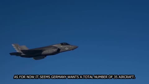 🔴 In Response To The War in Ukraine - Germany Plans To Buy F-35 Fighter Jets