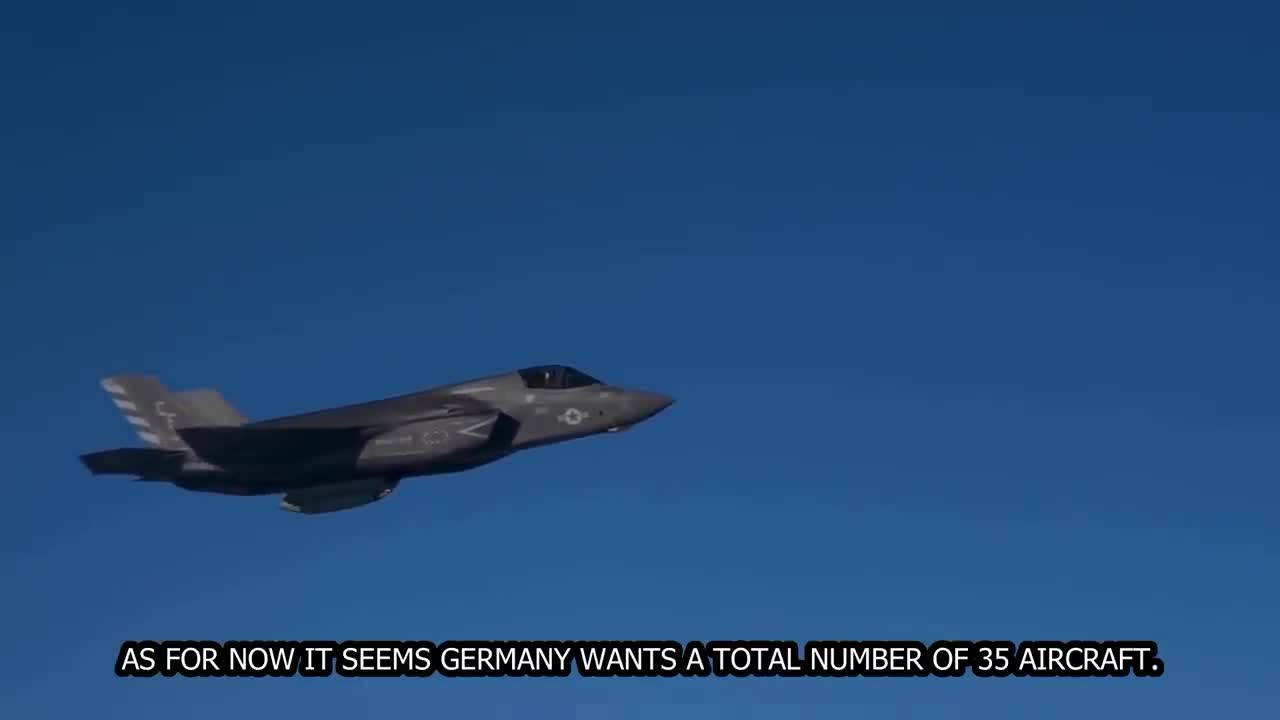 🔴 In Response To The War in Ukraine - Germany Plans To Buy F-35 Fighter Jets