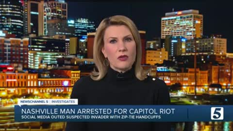 FBI arrests Nashville zip-tie suspect from assault on U.S. Capito