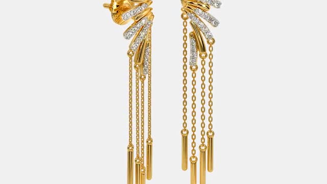 The Ayana Trail Earrings