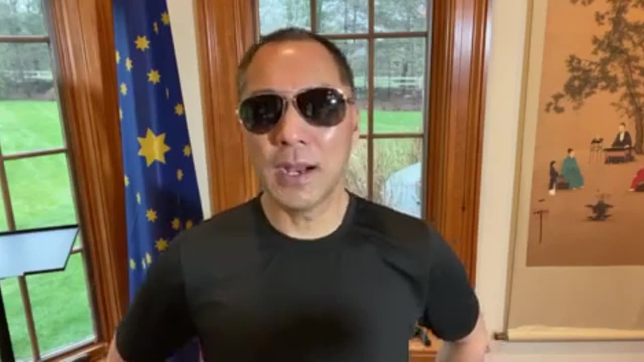20201231文贵先生GETTR¹：尊敬的战友的好，我们一起度过了灭共灭役的2020庚子年，我们将一起进入到最后的灭共辛丑之年……此时此刻的文贵，不知该如何向战友们表达我现在的心情！