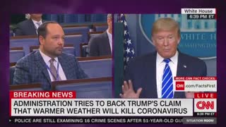 President Trump Blasts WaPo Reporter