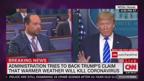 President Trump Blasts WaPo Reporter