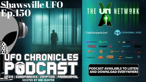 Ep.150 Shawsville UFO