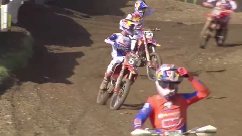 MXoN 2023 MX2 Qualifying race