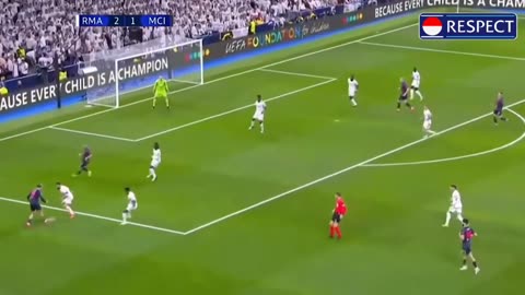 Real Madrid vs Manchester City 3-3 Highlight Champions league 2024
