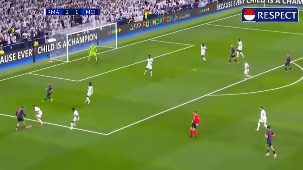 Real Madrid vs Manchester City 3-3 Highlight Champions league 2024