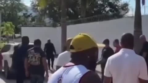 TORCEDORES DO FLAMENGO COBRANDO OS JOGADORES