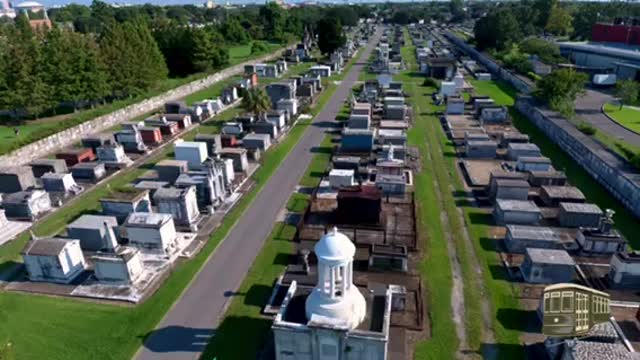 Cities Of the Dead in New Orleans