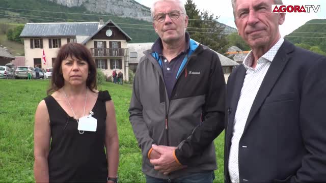 Exclusivité AgoraTV : Conseil National de Transition de la Savoie