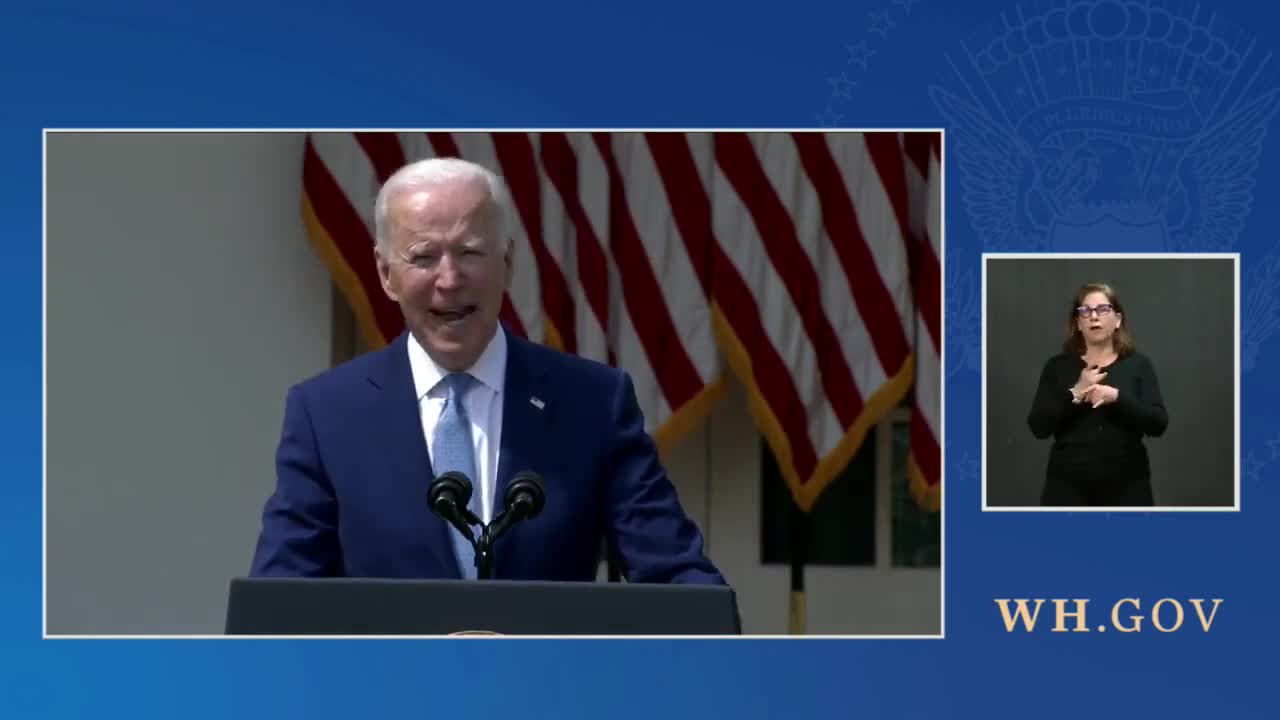 Joe Biden Calls The ATF “The AFT”