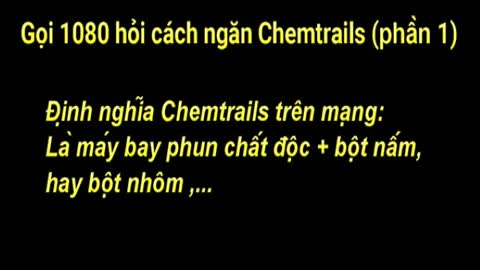 Ghi âm gọi 1080 hỏi cách ngăn Chem treo (c.h.e.m.tr.a..i.l.s) (phần 1)