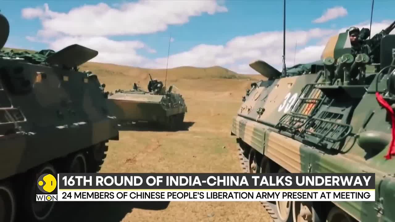 16th round of India-China talks underway: India pushes for disengagement of troops