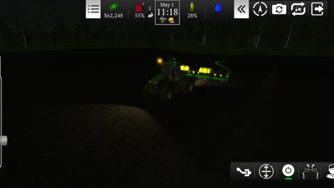 Farming USA 2 - planting corn with John Deere 7230R