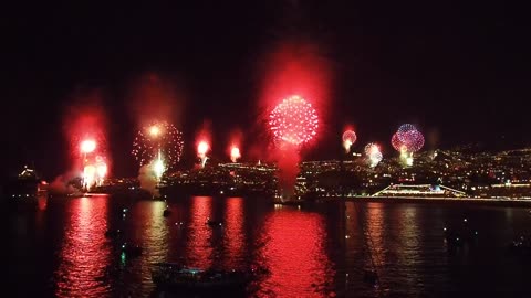 Amazing fire works