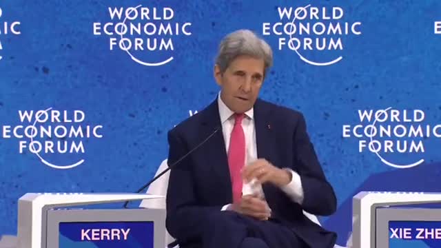 John Kerry on how climate change is all our fault