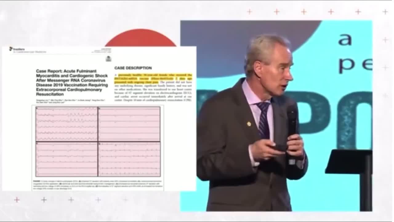 Dr McCullough on Myocarditis Damage