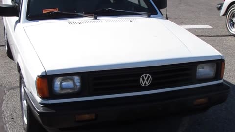 1989 Volkswagen Fox