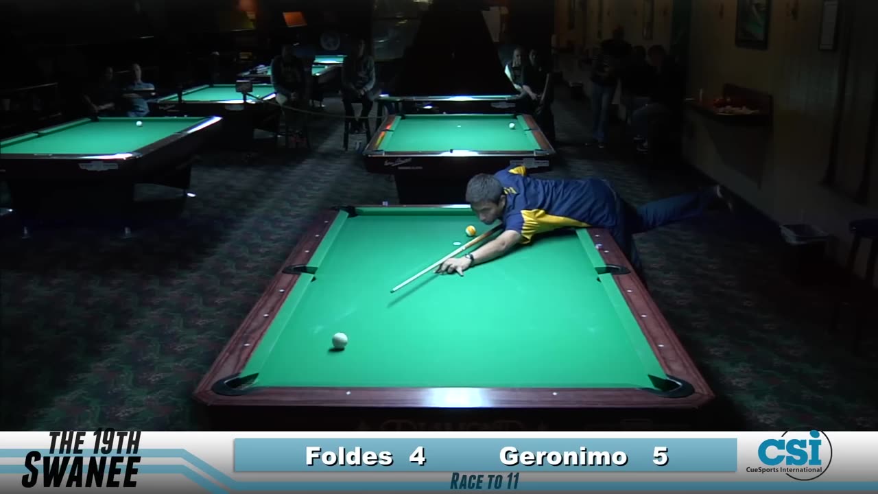 FINAL: Vilmos Foldes vs Rodrigo Geronimo ▸ 2015 Jay Swanson (Swanee) Memorial