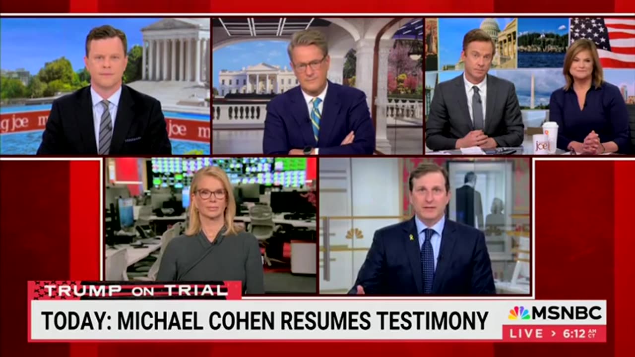 MSNBC Panel Admits 'Concern' About Alvin Bragg's Lack Of Evidence