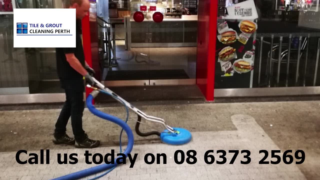 Tile and Grout Cleaning Perth