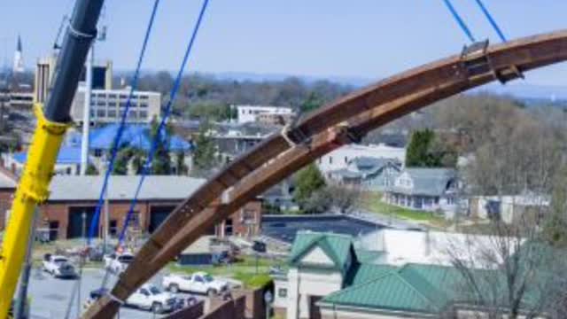 Hickory Pedestrian Bridge Collapse Part 4