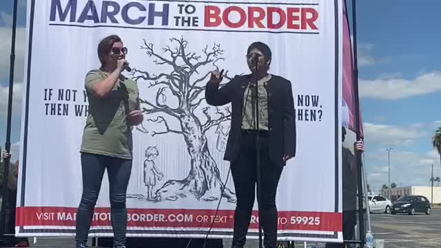 March to the Border rally survivor Karla Jacinto