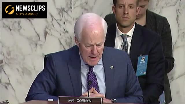 Sen John Cornyn Question Ketanji Jackson