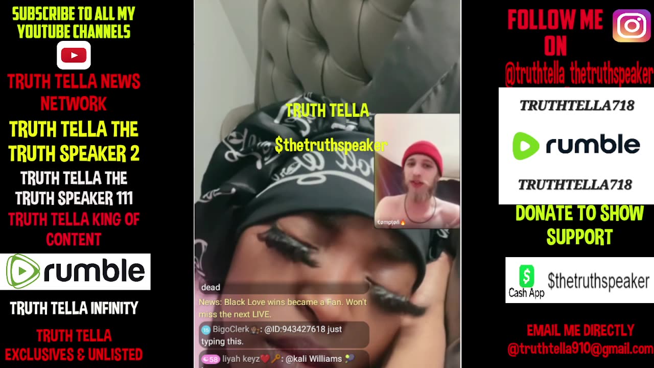LIYAH EXTREMELY EMOTIONAL CRIES OUT FOR HELP EARLY MORNING 3/12