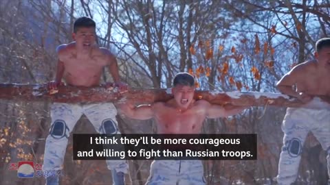 Don't underestimate North Korean troops in Russia, ex-soldiers tell BBC | BBC News