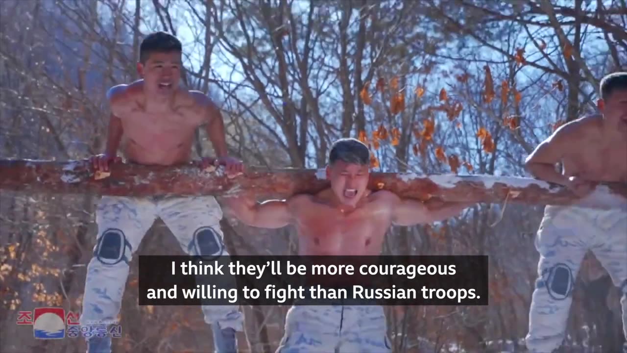 Don't underestimate North Korean troops in Russia, ex-soldiers tell BBC | BBC News