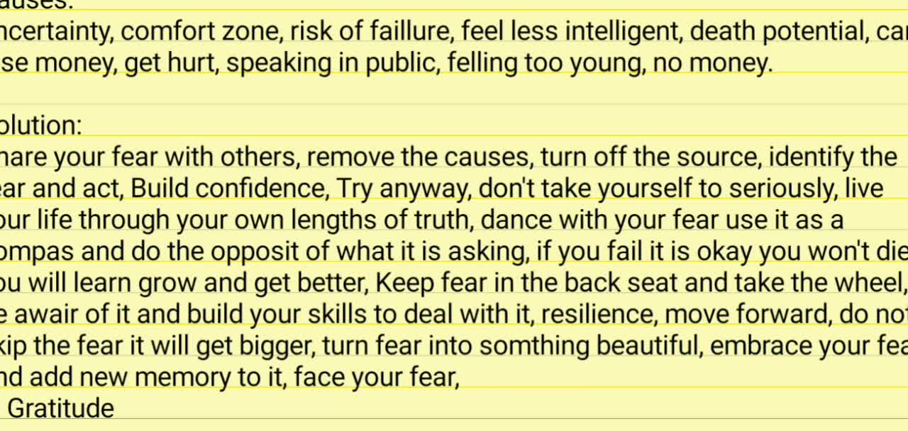 FEAR | FIAT IS FEAR - BITCOIN IS JOY - TOO MUCH FEAR
