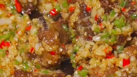 meat garlic recipe